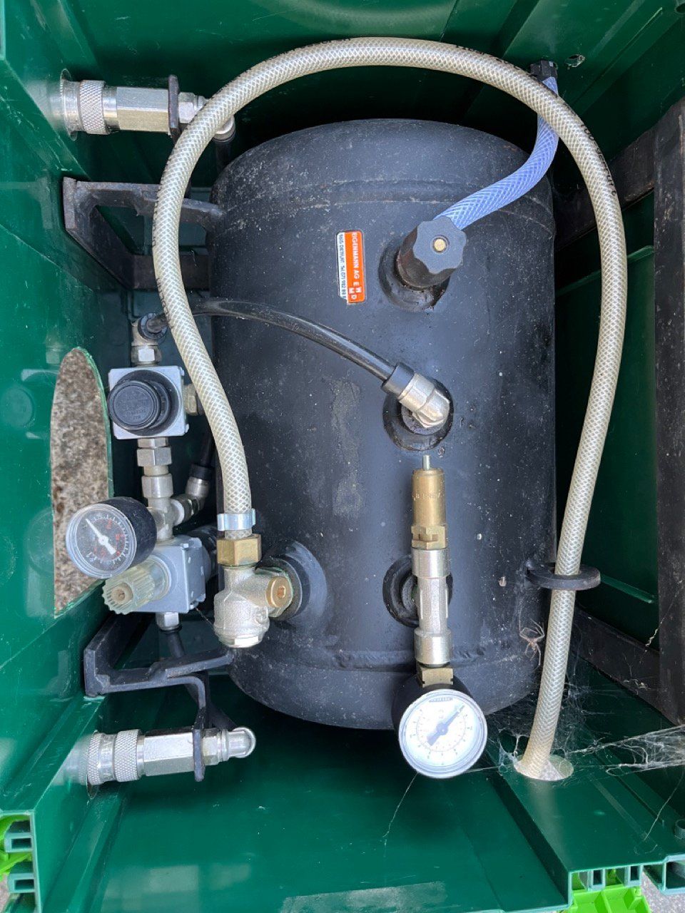 Compressori: Prebena Aerotainer 200 Kompressor + Kesseleinheit Plus – Usato da frick venduto da comi 2