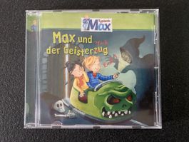 Hörspiel CD "Max und der Geisterzug" 👻🎃