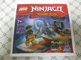 LEGO Ninjago 30700 Arin vs Dragonian Battle / Polybag Tüte