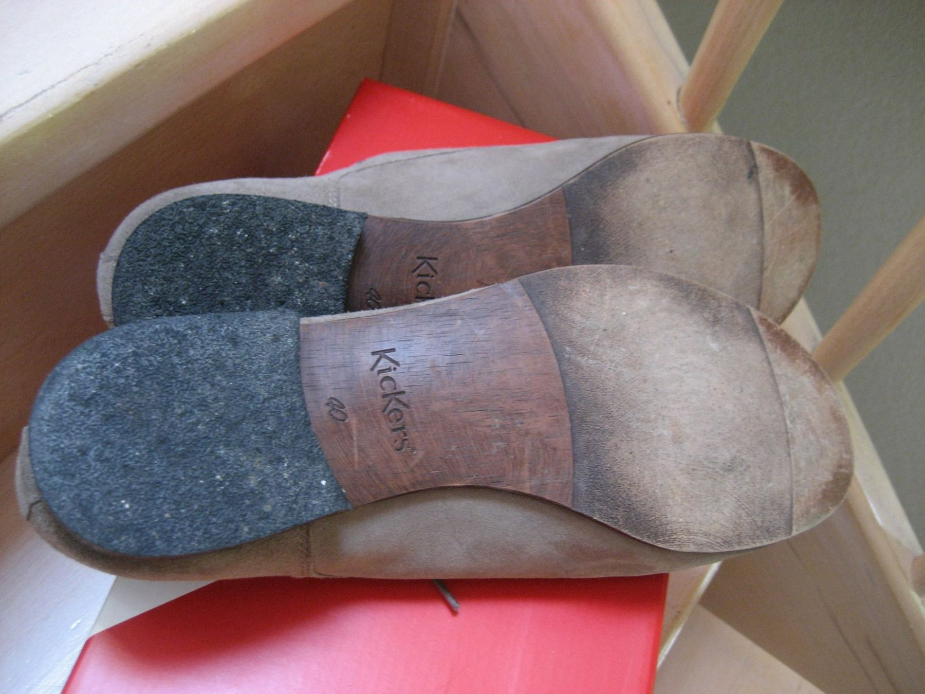 Kickers Damenschuhe: Kickers cuir grandeur 40 – Neu (gemäss Beschreibung) aus Delémont von marryb 4