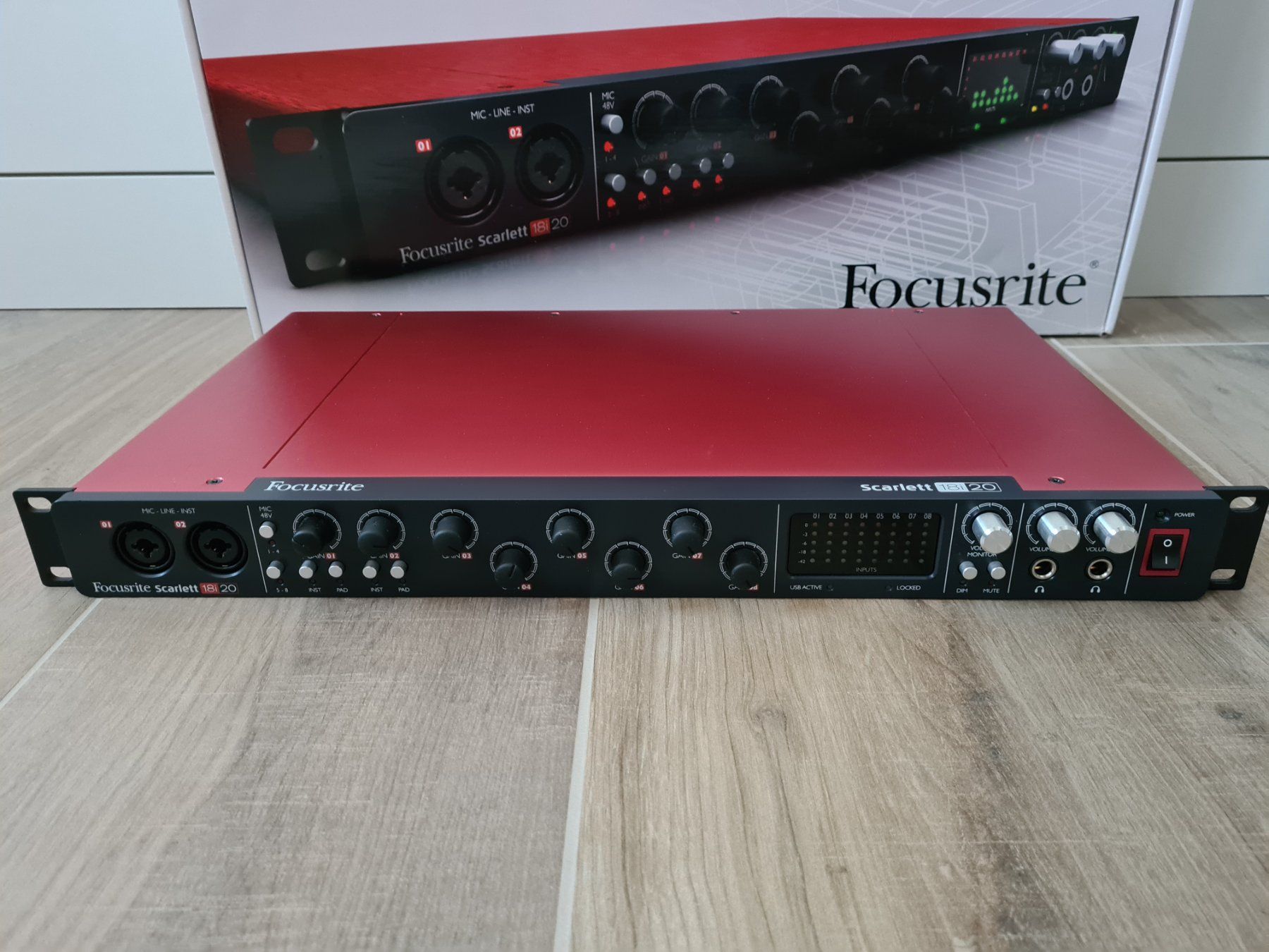 Focusrite Attrezzatura per studi di registrazione: Focusrite Scarlett 18i20 2nd Gen USB-Audiointerface – Nuovo (secondo la descrizione) da Birmensdorf ZH venduto da arcticmonkey91 1