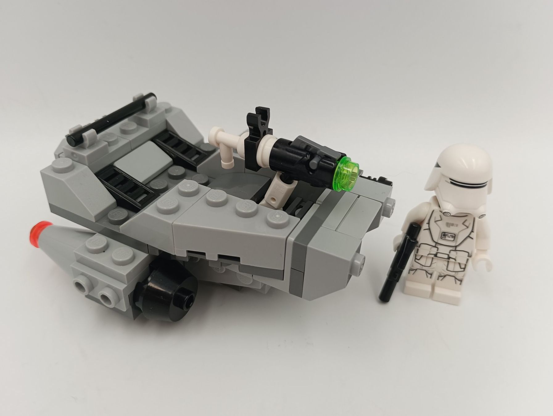 Lego Giocattoli: 75126 First Order Snowspeeder – Usato da Bremgarten AG venduto da redstar69 1