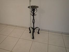 Kerzenständer aus Metall Höhe 69cm / Breite 20cm