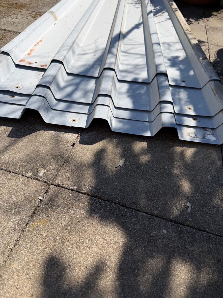 Piatti di portata: 7 Wellblech- Platten – Usato da Wangen SZ venduto da Wangen12 1