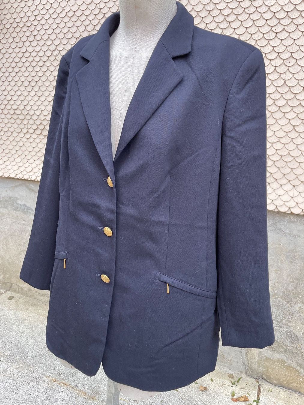 Jacken: Schöner marinblauer ELEGANCE Blazer Gr. 44 – Gebraucht aus Frasnacht von GracyStore 1