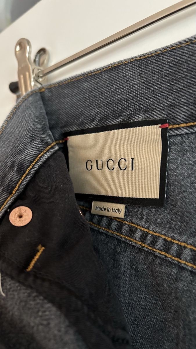 Gucci Jeans: Gucci Jeans in Grau Gr. S – Nuovo (secondo la descrizione) da Luzern venduto da luzern.secondhand 6