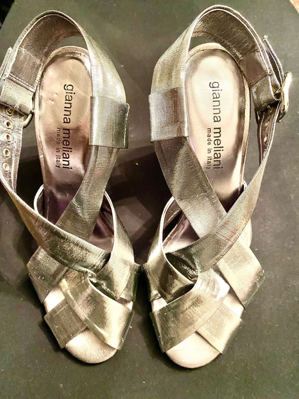 Damenschuhe: Sandales GIANNA MELIANI  T37 NEU – Neu (gemäss Beschreibung) aus Porrentruy von SYANKA 1