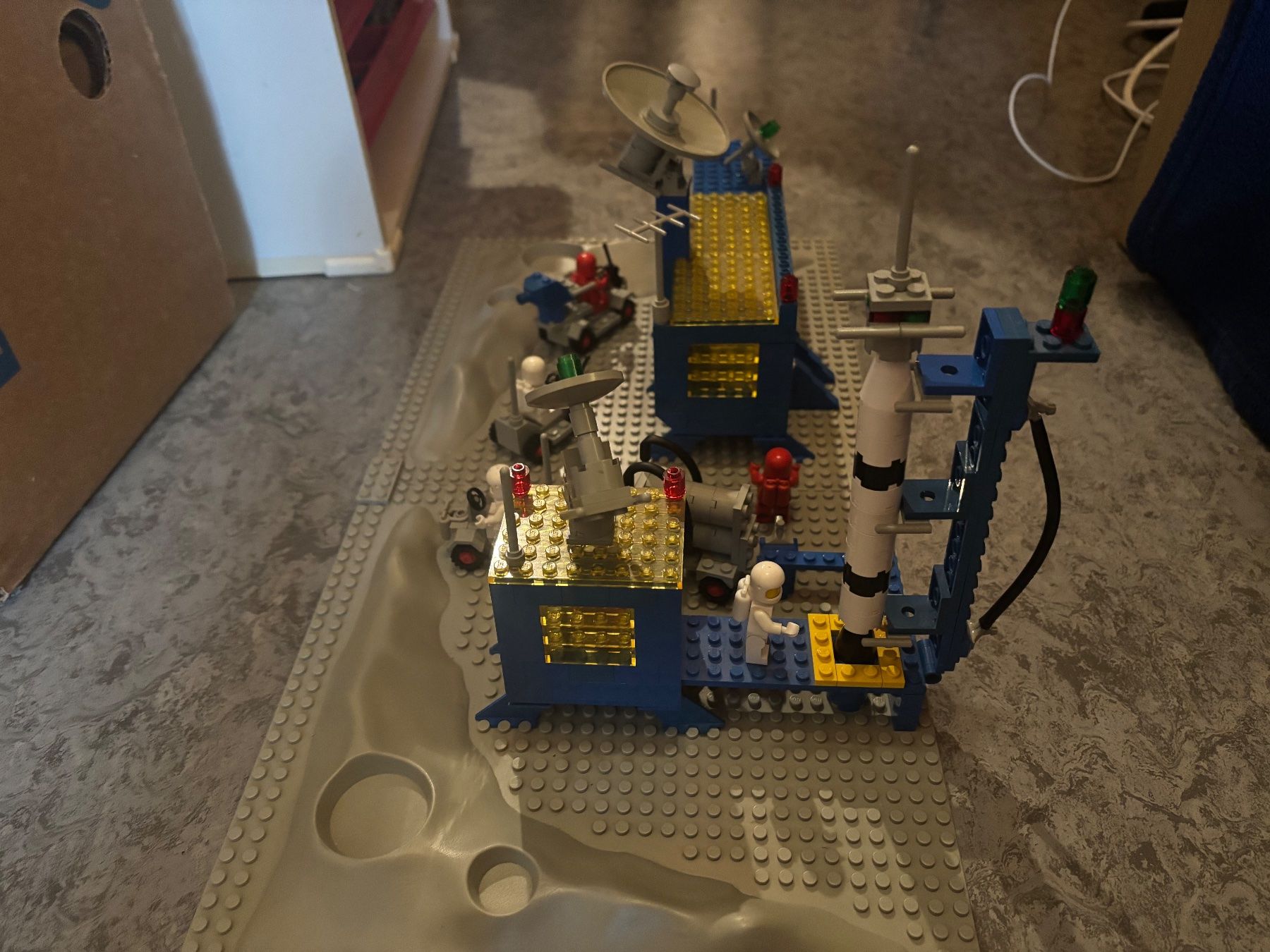 Lego Jouets: Lego Space Set 920+926 – D'occasion à Mamishaus par Legofan78 1