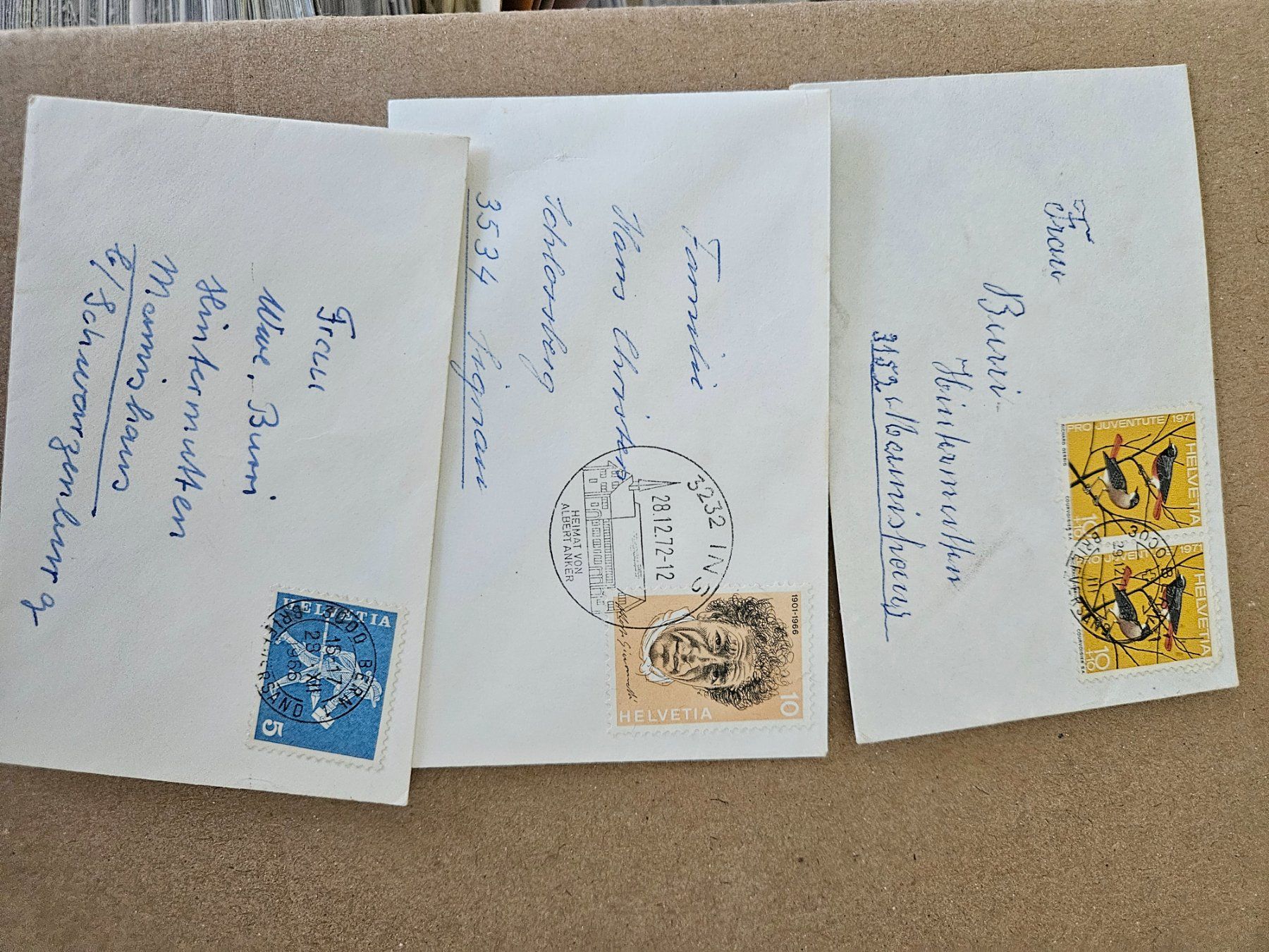 Tutti i francobolli: Couvert mit Briefmarke – Usato da Ittigen venduto da christenhe 2