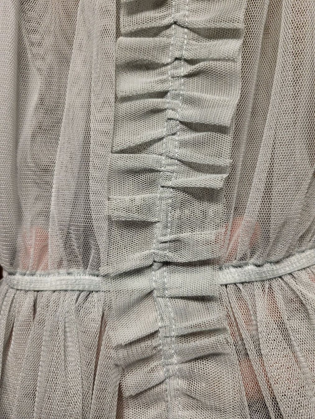 H&M Top: Top ärmellos, Bluse ohne Ärmel luftig leicht, mintfarben – Usato da Dorf venduto da Mischa2010 6