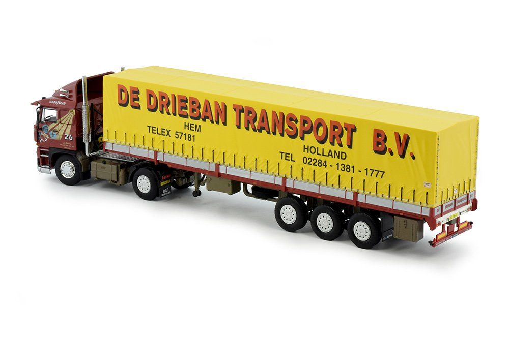Tekno Kit di modellismo & Modellini statici: Tekno 81527 DAF Trieban – Nuovo (secondo la descrizione) da Dagmersellen venduto da FBM-Bacheli 1