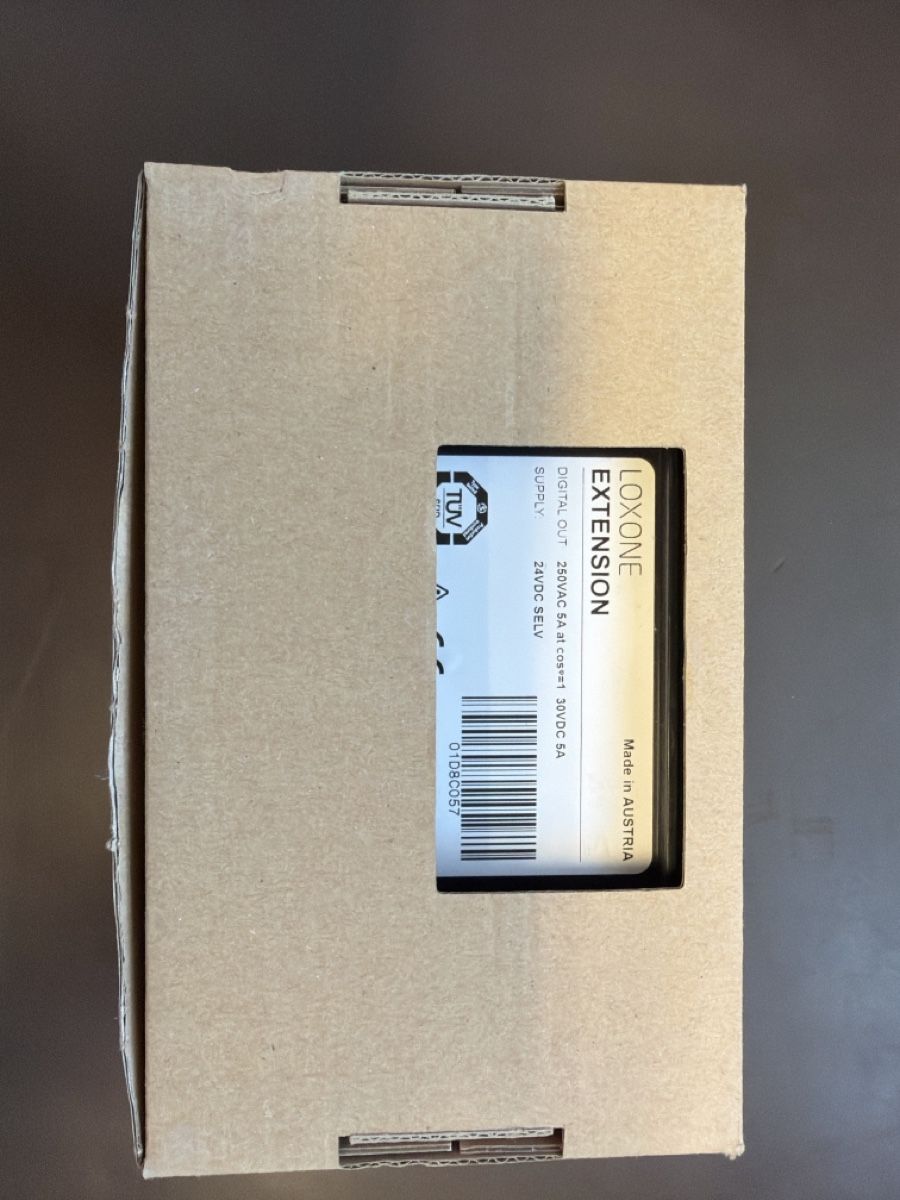 Loxone Elektronikbauteile: Loxobe Extension Relais – Neu und originalverpackt aus Rosshäusern von N_O_95 2