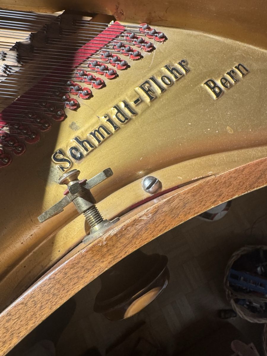 Strumenti musicali: Stutzflügel Schmidt-Flor Bern – Usato da Münsingen venduto da bael97 3