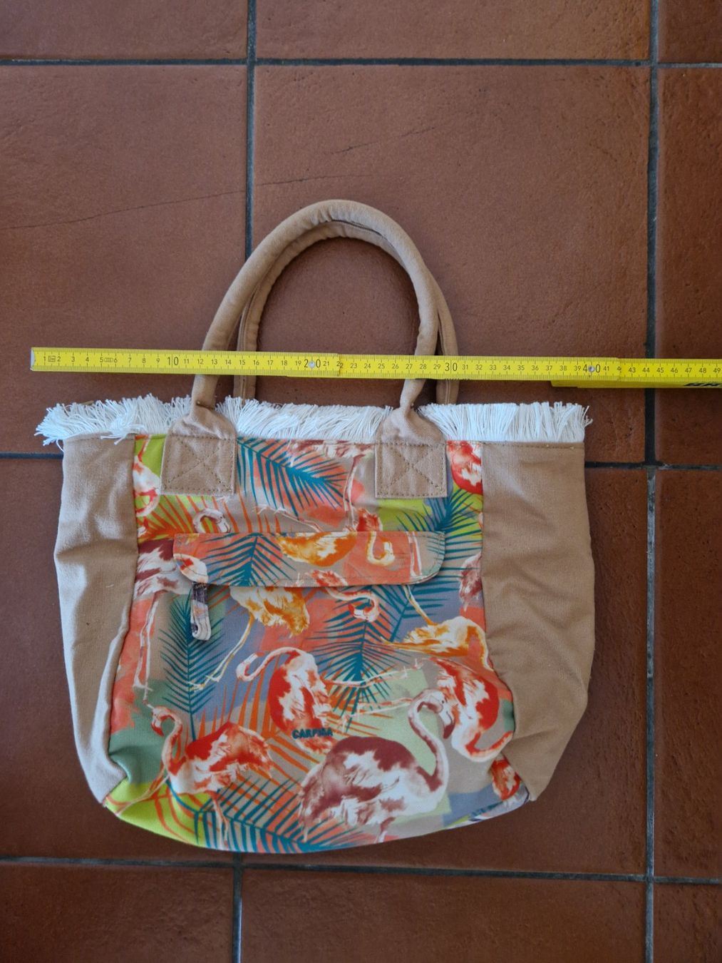 Borse da donna: Borsa spiaggia carpisa – Nuovo (secondo la descrizione) da Agno venduto da siuxy