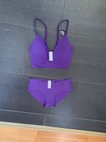 Top & Slip-Set Skiny lila neu Gr. S