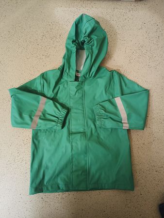 Regen-/Matschjacke Gr. 116 von Migros