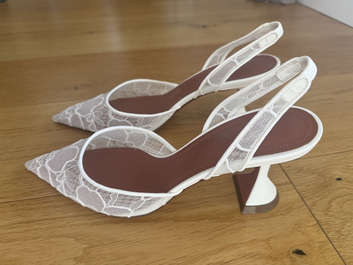 Amina Muaddi Damenschuhe: Amina Muaddi Heels - Gr.38 – Neu und originalverpackt aus Küsnacht ZH von rot_9jbx 7