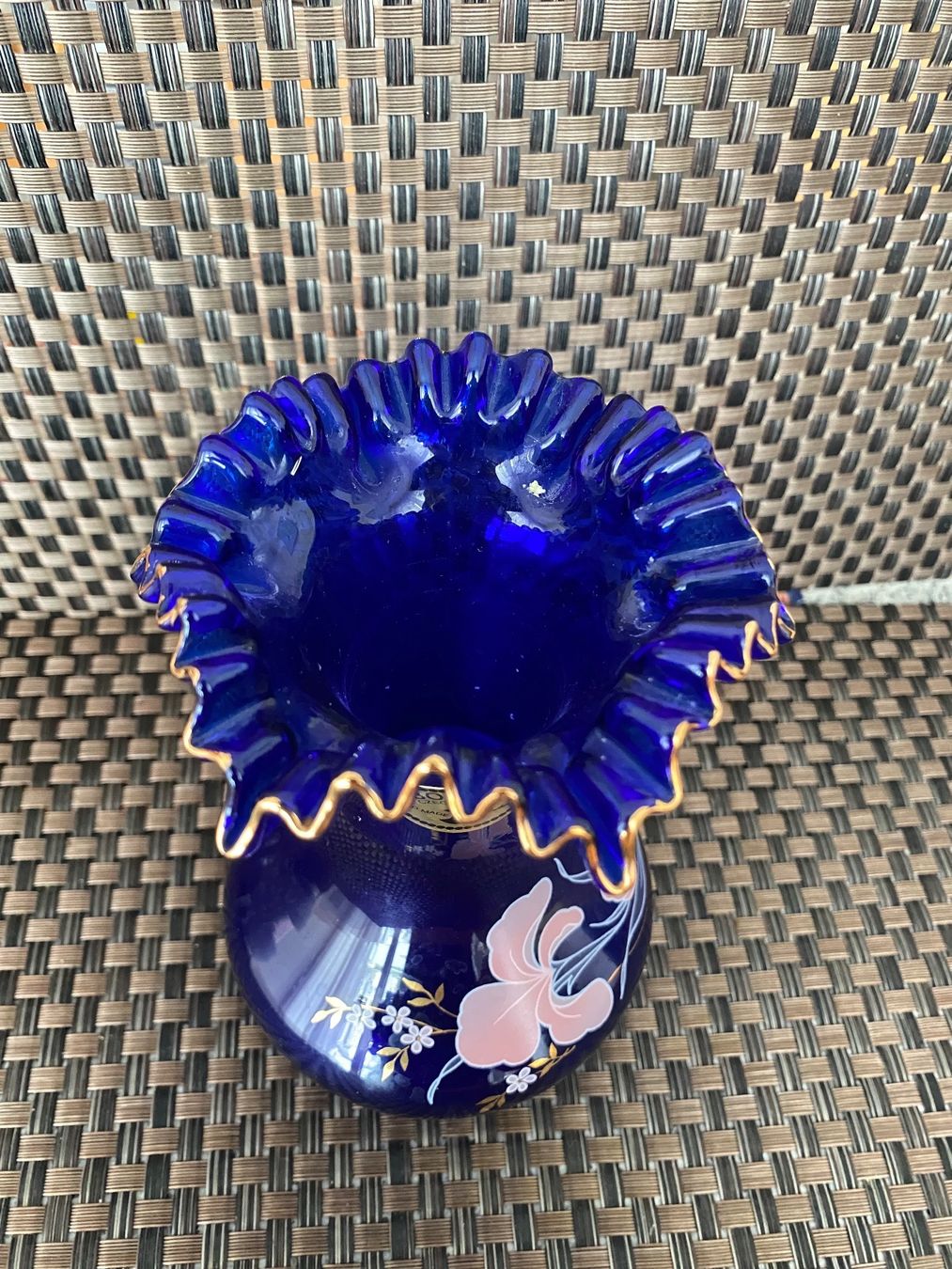 Vasi & Recipienti: Schöne Vase von Bohemia – Usato da Diessenhofen venduto da Bunterm 2
