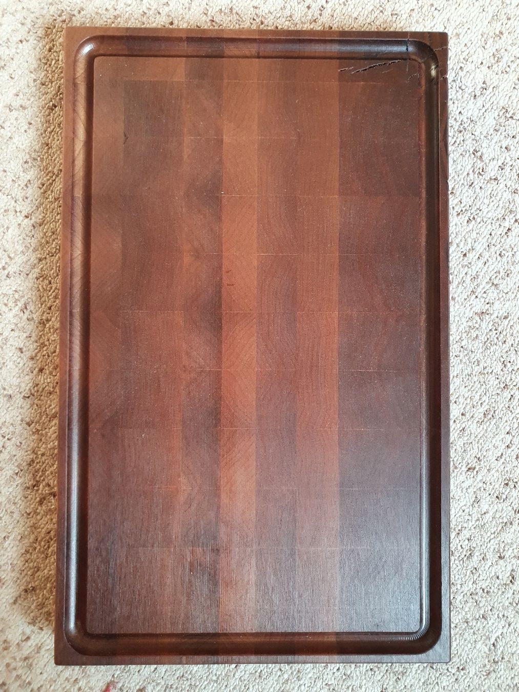 Articoli in legno: Schneidebrett aus Nussbaum, Brättli – Nuovo e nell'imballaggio originale da Flurlingen venduto da LS2011100 2