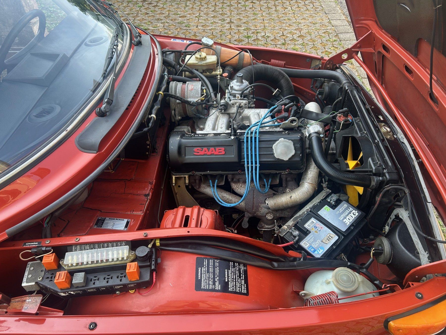 Saab Autos: Saab 99 – Gebraucht aus Düdingen von Blackbird454 3