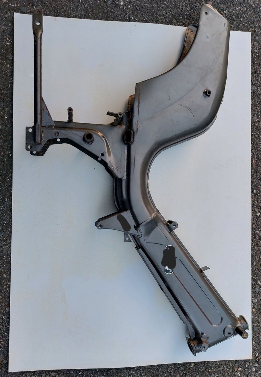 Kreidler Tutti i ricambio per moto: Kreidler Florett K54 Rahmen – Usato da Eschen venduto da FL3