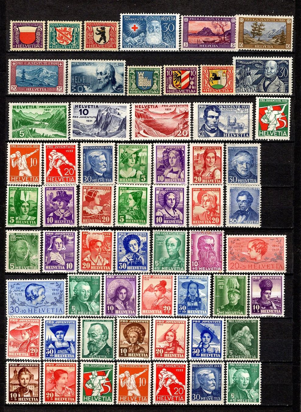 Tous les timbres: Pro Juventute (794) – D'occasion à Burgdorf par blinky01
