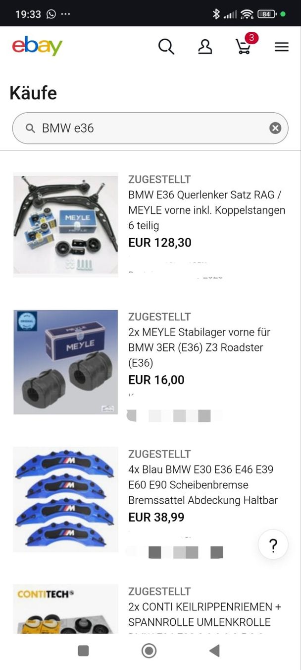 BMW Voitures modèles: BMW 323i – D'occasion à Büsserach par Vintage-vins 7
