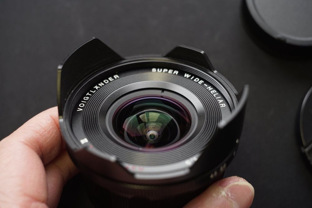 Voigtl Nder Super Wide Heliar Mm F Asph Iii Leica M Kaufen Auf Ricardo