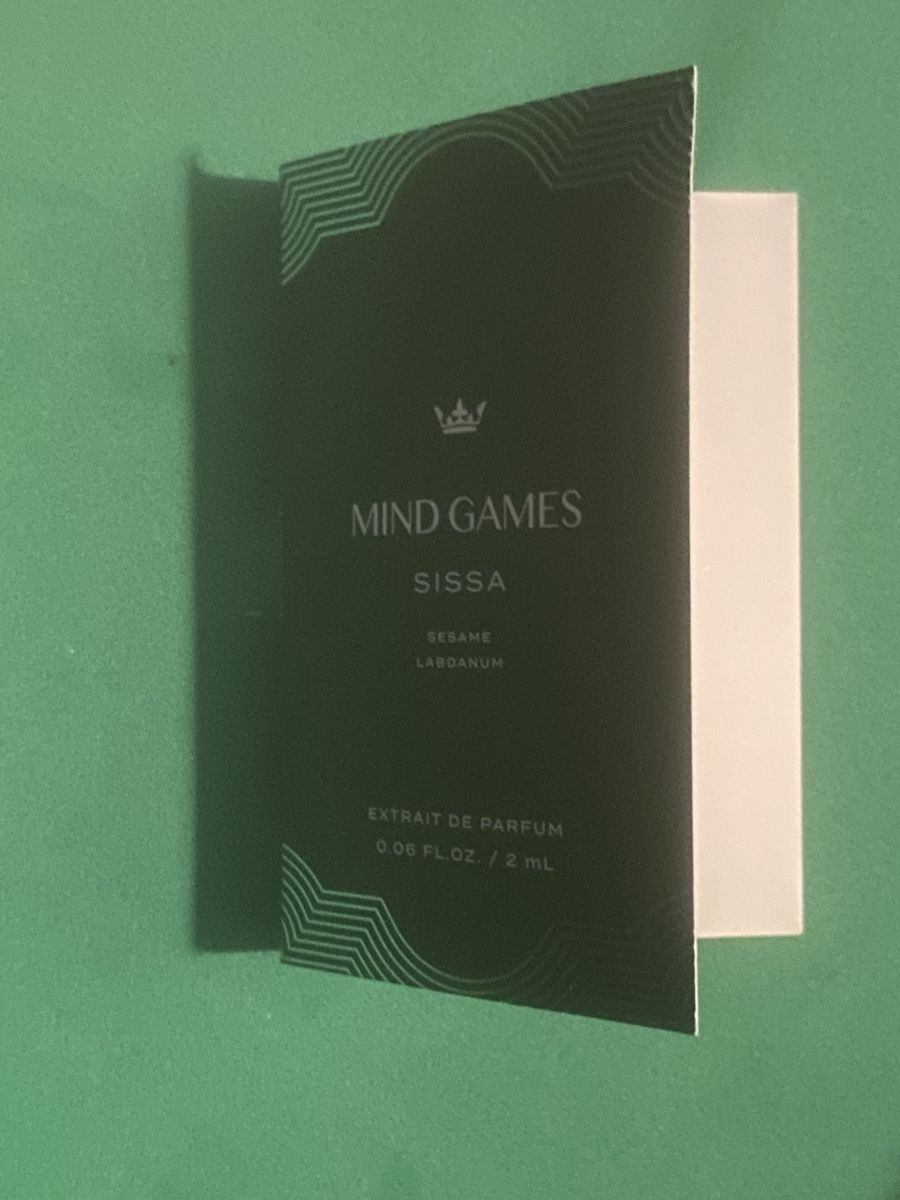 Profumi & Eau de Toilette: 2 ml Mind Games Sissa Probe – Nuovo e nell'imballaggio originale da Sonnental venduto da Lothy90