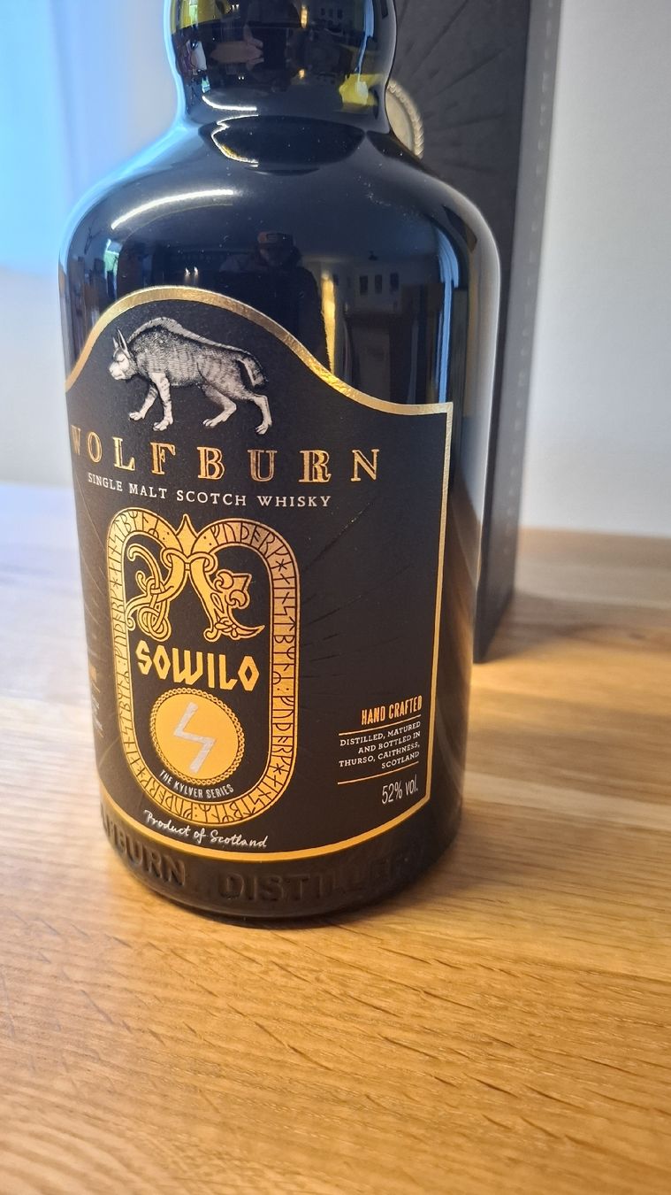 Wolfburn Bevande alcoliche: Wolfburn Sowilo Kylver Edition 16 – Nuovo e nell'imballaggio originale da Bäretswil venduto da Robfey23 2
