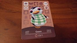Animal Crossing amiibo Karte, Gwen / Judith Nr. 125