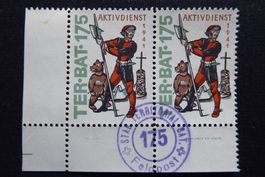 (m965) Territorial-Truppen Paar Wit 351/1 ʘ