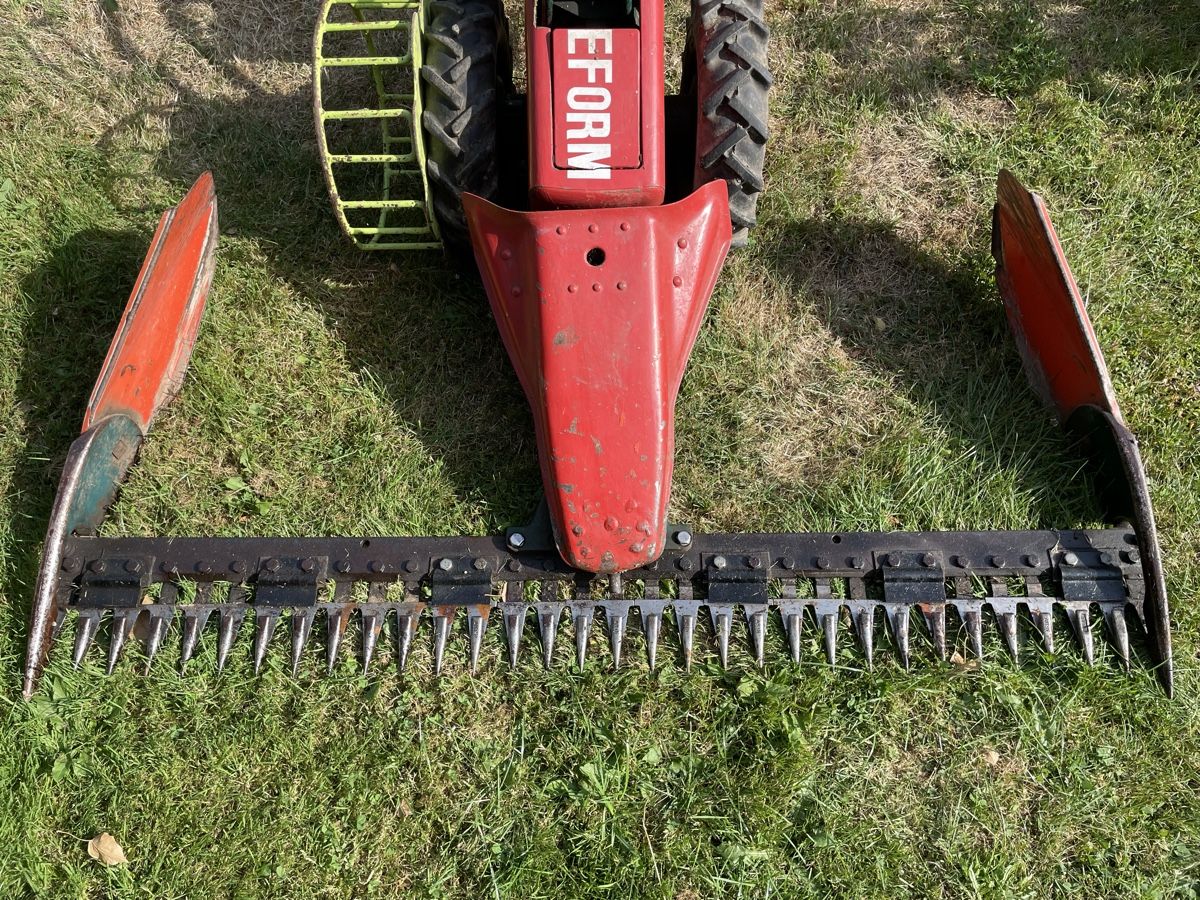 Reform Alle Maschinen: Balkenmäher / Motormäher Reform 155cm – Defekt aus Höfen b. Thun von Pritt1 5