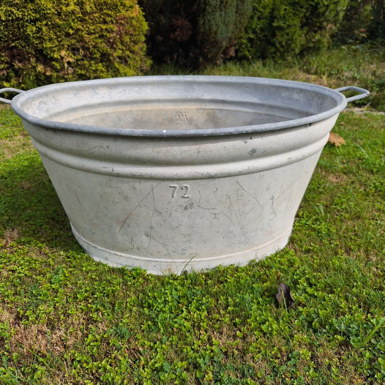 Autres articles pour la maison: grosse Zinkwanne – D'occasion à Goldach par Stalwart