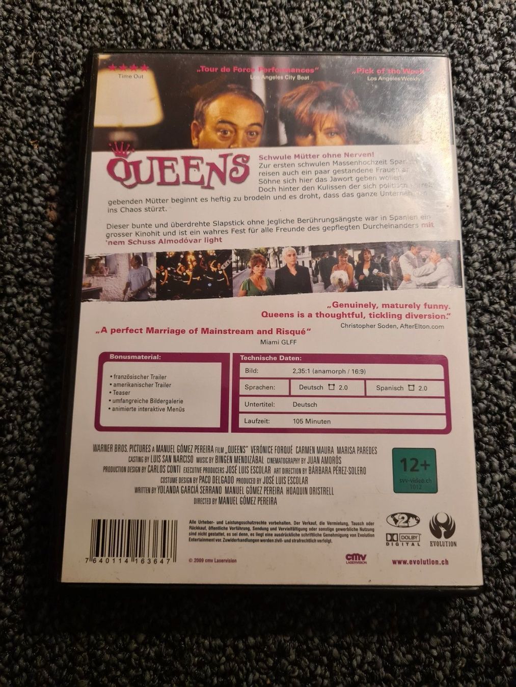 Tutti i DVDs: QUEENS (10171) – Usato da Ruswil venduto da jan_bxl5 1
