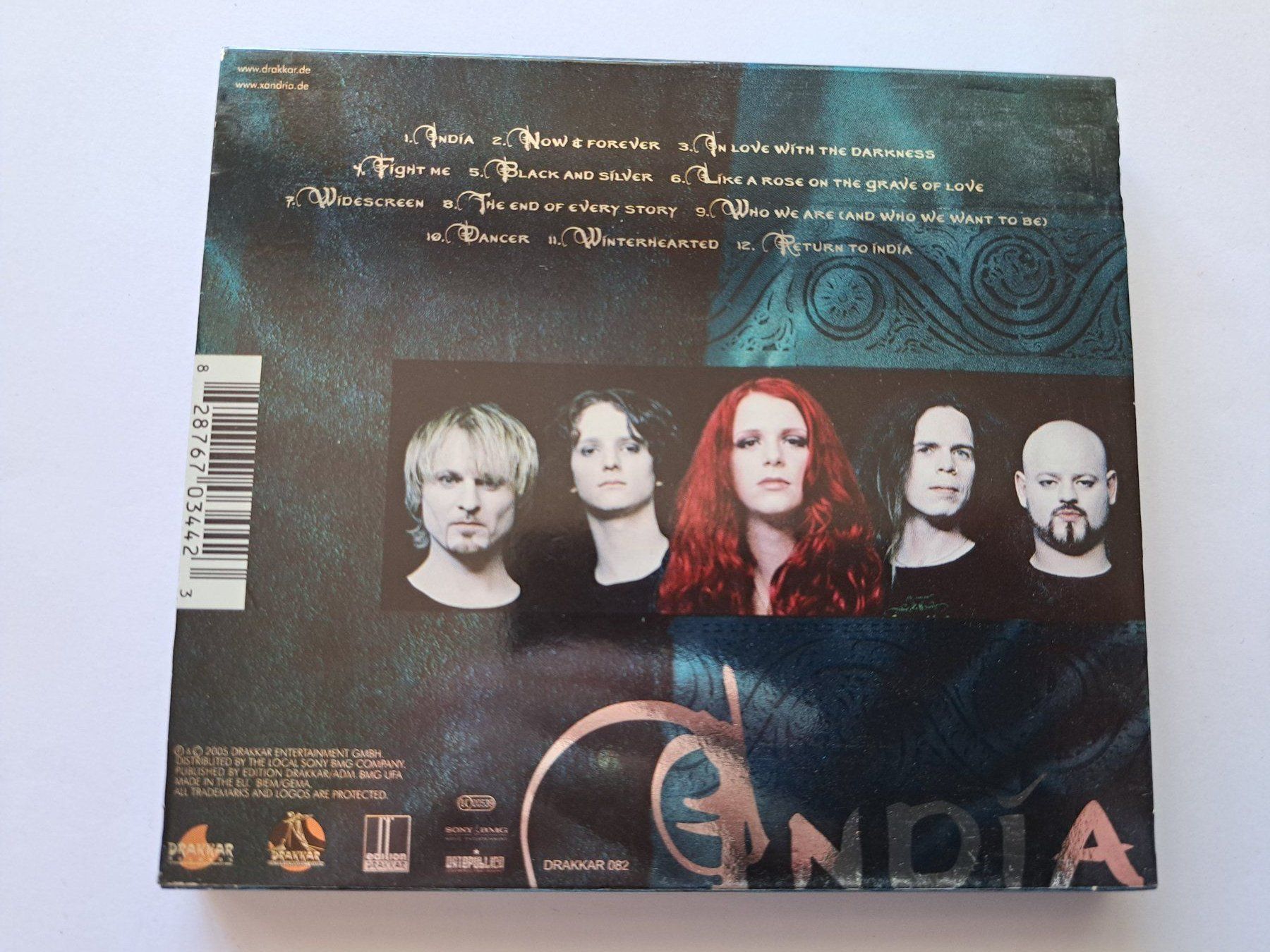 CD: Cd Xandria - India – Usato da Pully venduto da bro_n52j 3