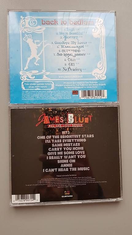 CDs: CD James Blunt – Gebraucht aus Entlebuch von STI2008 1