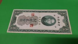 20 Dollar China Geldschein, Selten, Top Sammlerstück!1930