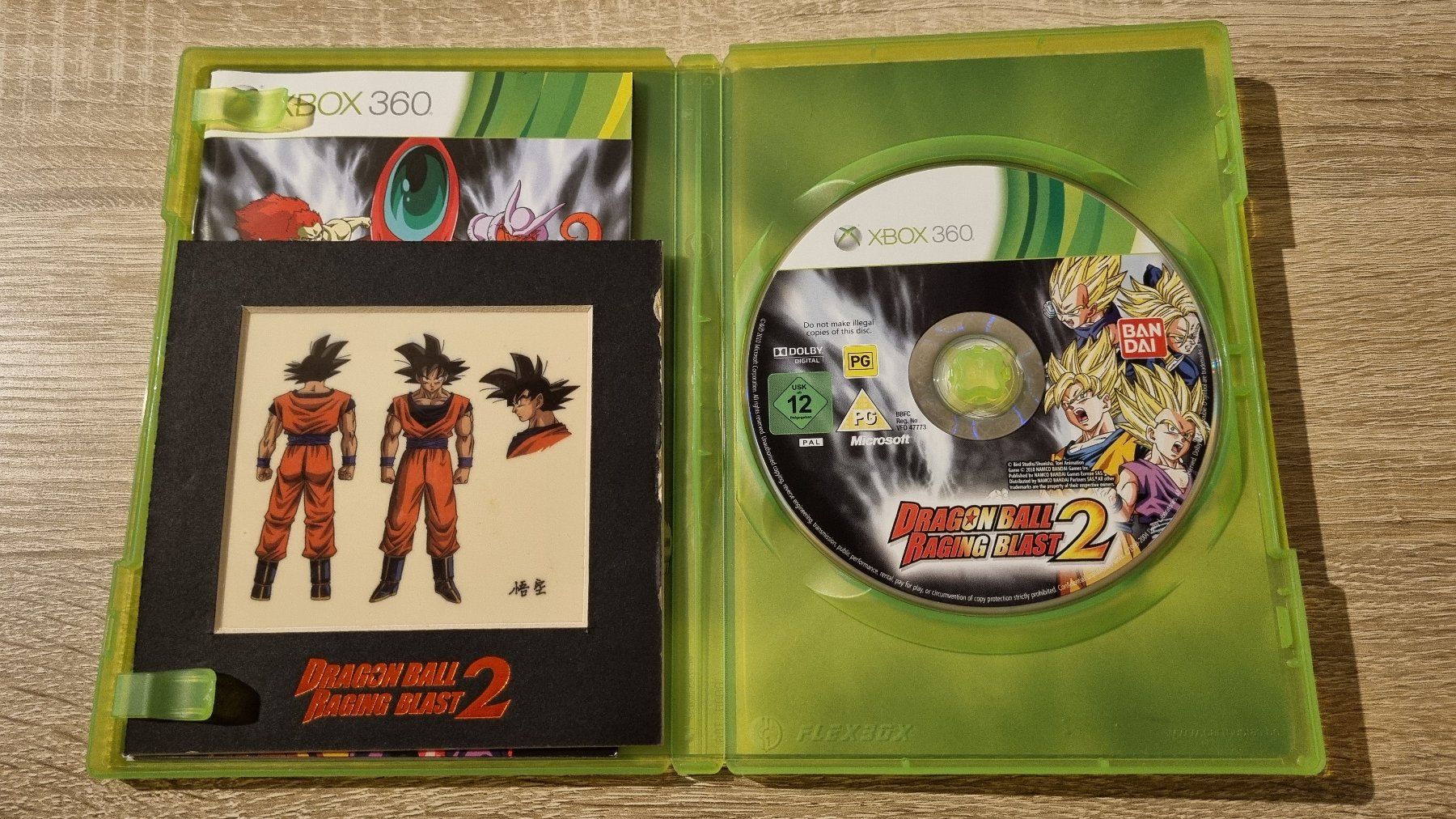 Spiele: Dragon Ball Raging Blast 2 Limited Edition Xbox 360 – Gebraucht aus Hagenbuch ZH von lecterr55 1