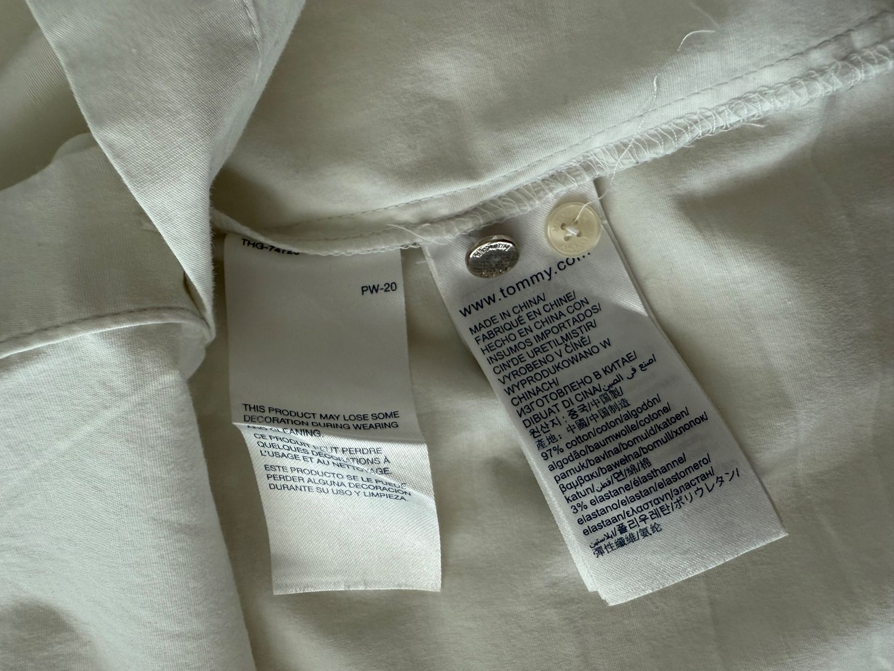 Tommy Hilfiger Blusen: Tommy Hilfiger Shirt, Größe S, Damen – Gebraucht aus Duebendorf von Alexandertreyer 7
