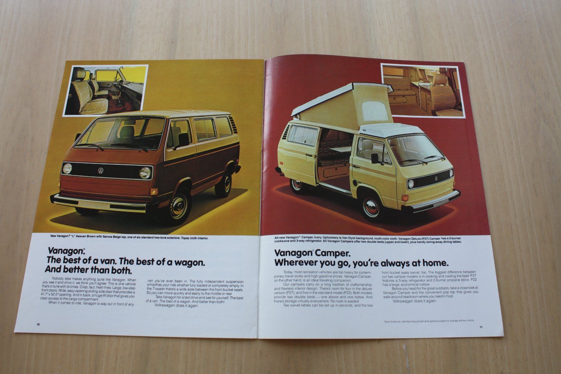 VW Documenti: VW Modell Programm Prospekt USA 1981 – Usato da Wikon venduto da erwin400 5