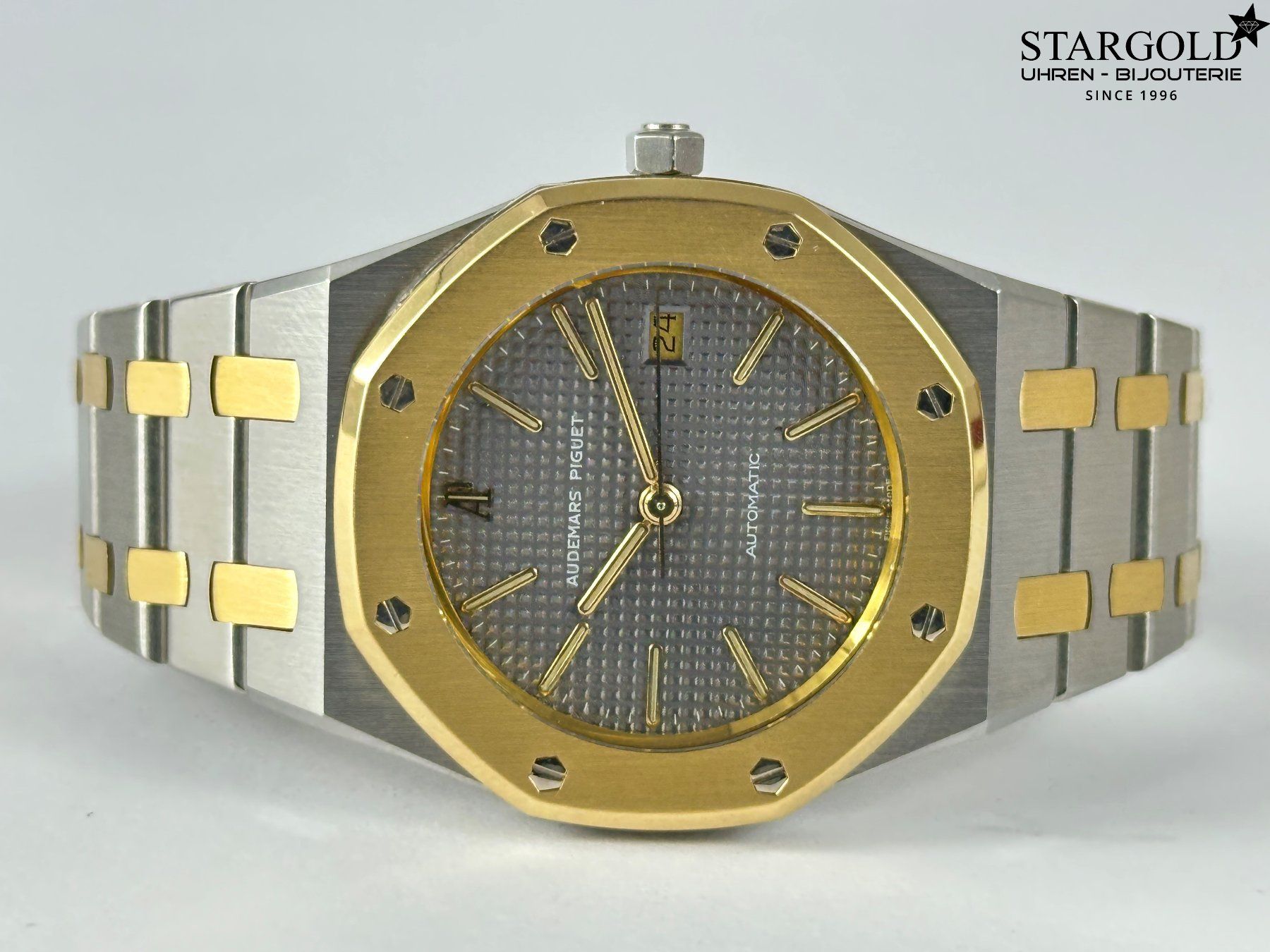 Audemars Piguet Orologi: Audemars Piguet Royal Oak 36mm - 14486SA – Usato da Zürich venduto da Stargold-Uhren 4