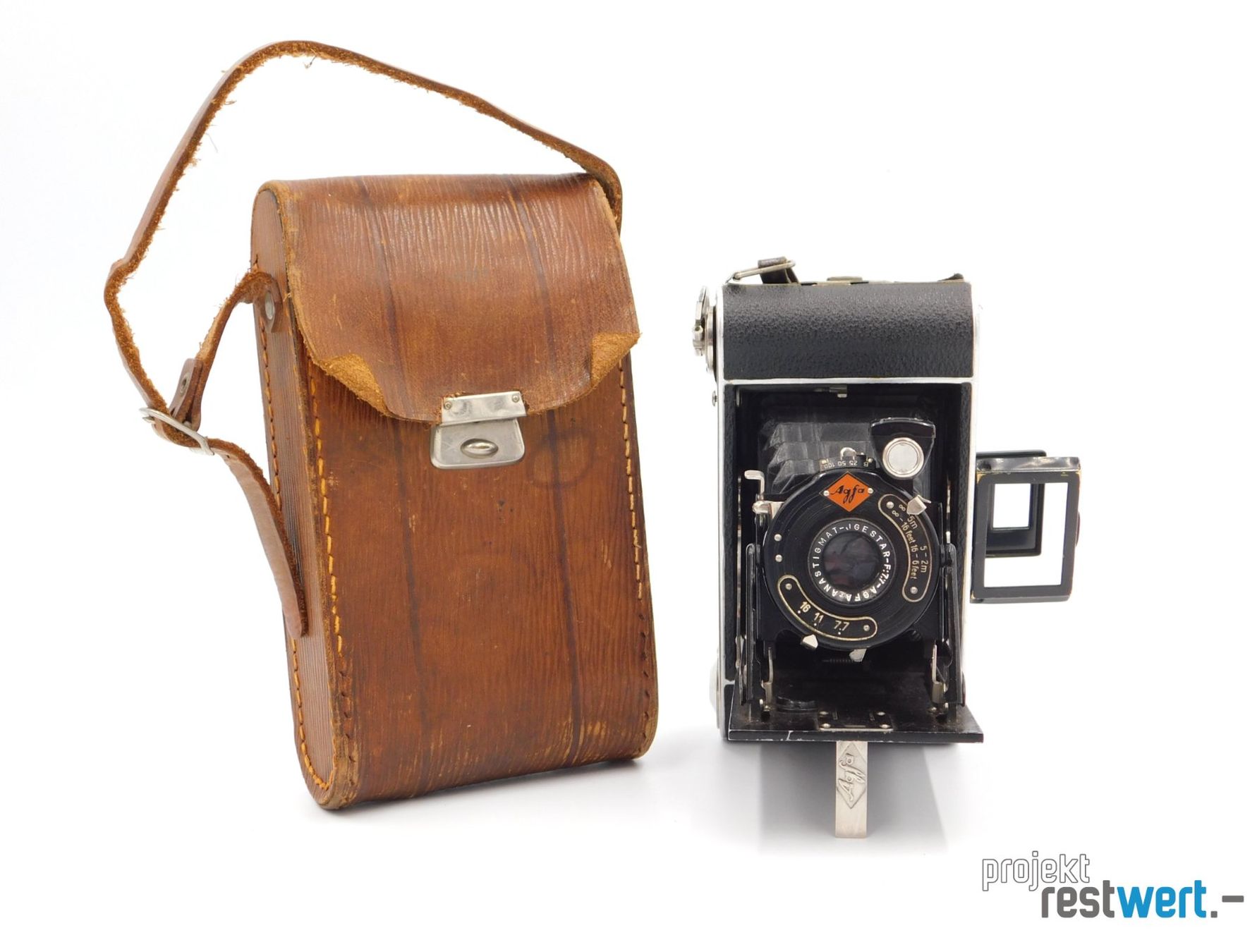 Agfa Fotocamera: Klappkamera Billy II von AGFA – Usato da Bülach venduto da restwert_buelach