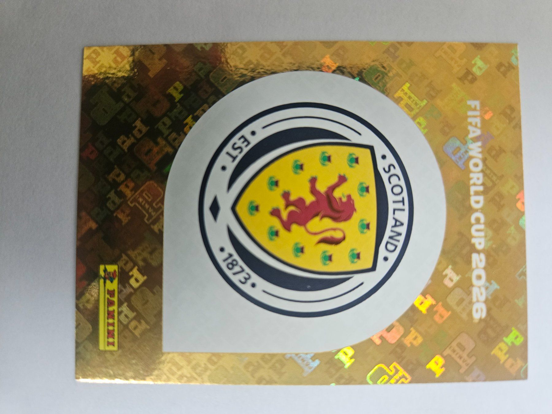 Panini Cartes à collectionner: SCO 1 – D'occasion à Würenlingen par Dinli