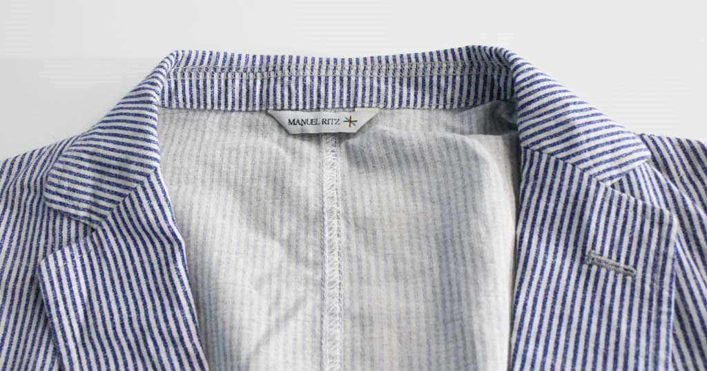 Giacche: MANUEL RITZ Sakko mit Leinen Gr. 50 – Usato da Belp venduto da caramel-secondhand 5