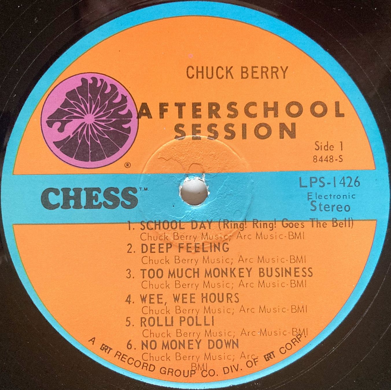 Dischi in vinile: CHUCK BERRY - AFTER SCHOOL SESSION – Usato da Bottens venduto da hotter-than-hell 2