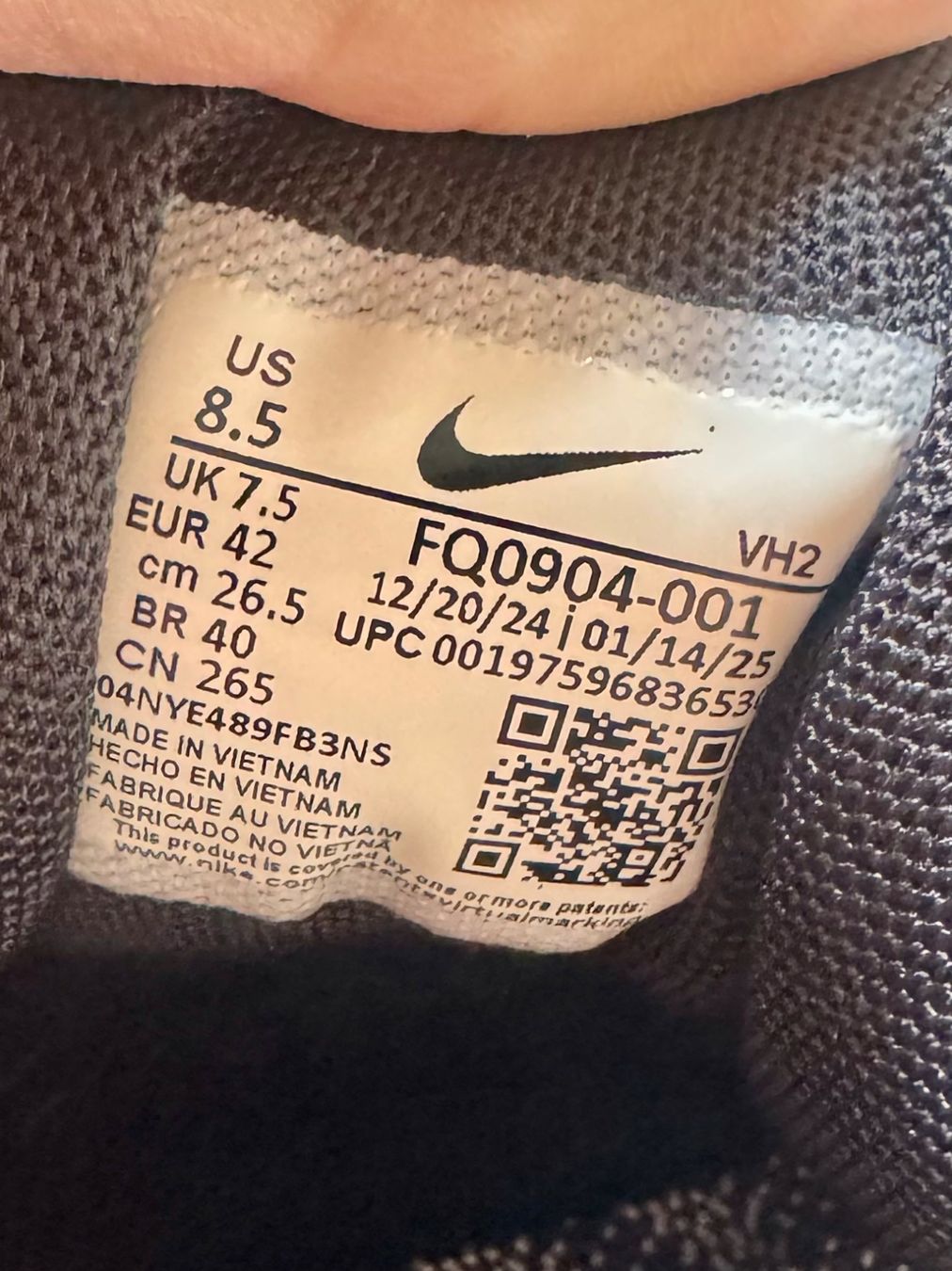 Nike Chaussures hommes: Nike Trail 42 – Neuf (Voir description) à Donatyre par Allan_1580 2