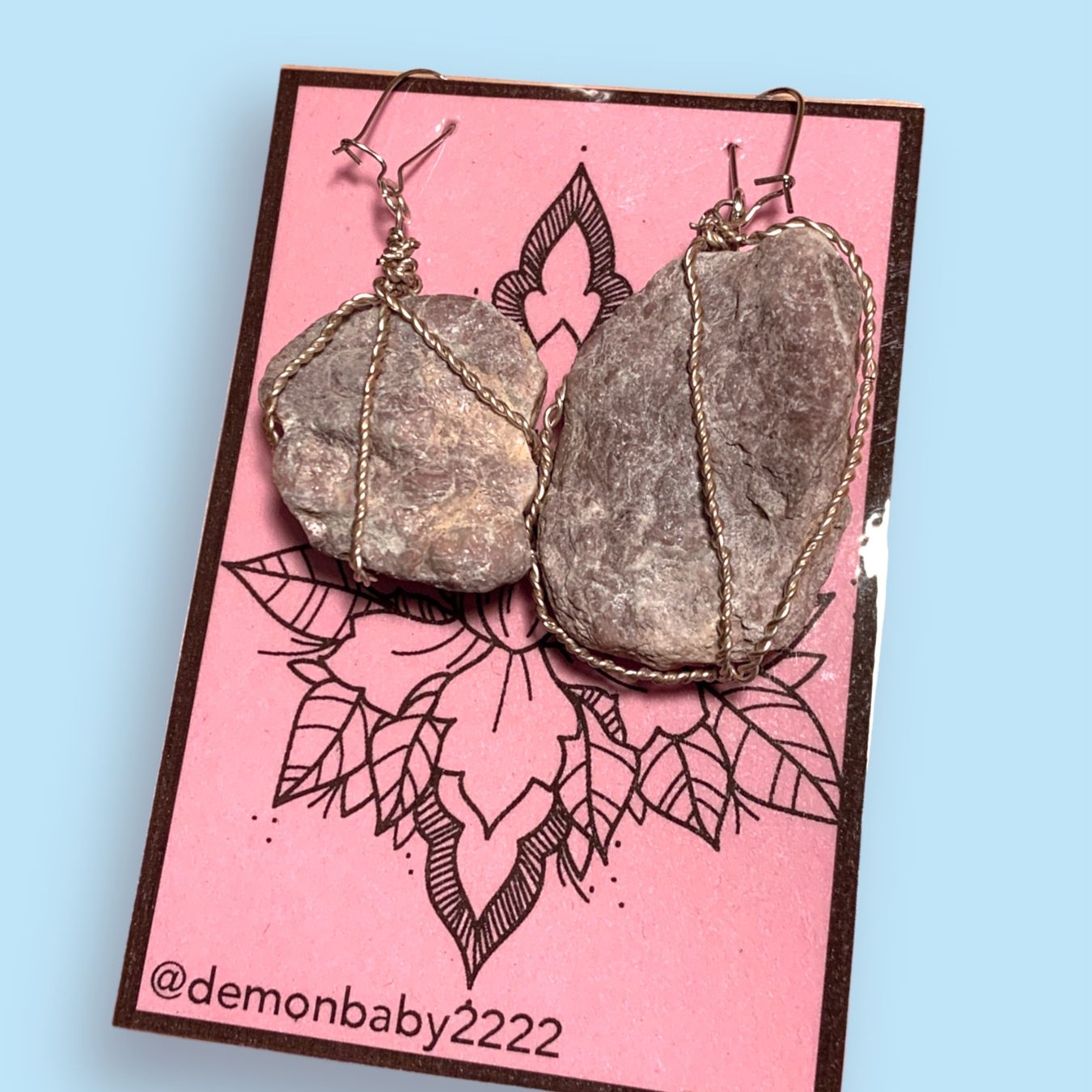 Orecchini pendenti & Orecchini a lobo: “Jared” earrings – Nuovo (secondo la descrizione) da Basel venduto da demonbaby2222 3