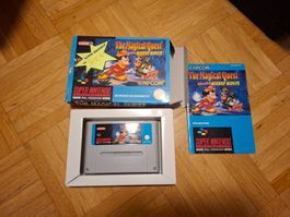 The Magical Quest SNES komplett in OVP