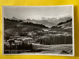 1965 Kurhaus Schwendi-Kaltbad mit Unterwaldner & Berneralpen